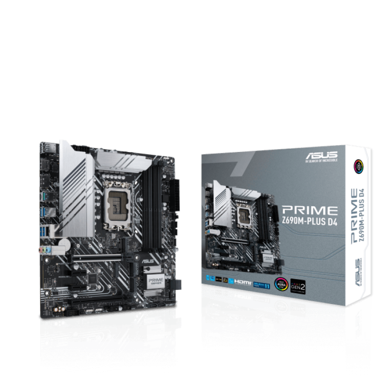 华硕（DDR4）ASUS Prime Z690M-Plus D4 主板