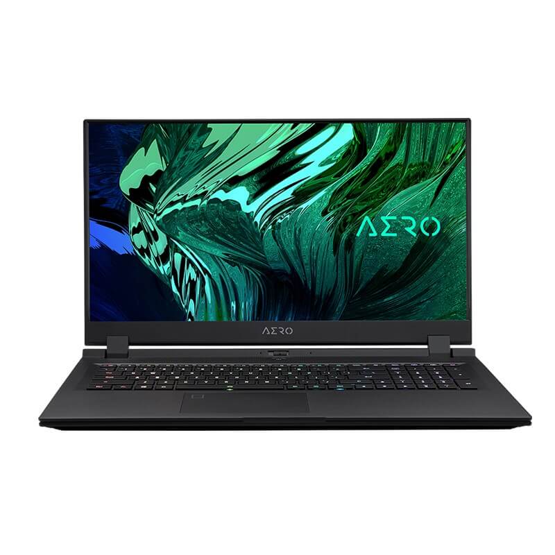 GIGABYTE AERO 17 HDR YD BLACK 17.3INCH CORE I7 RTX 3080 GAMING LAPTOP