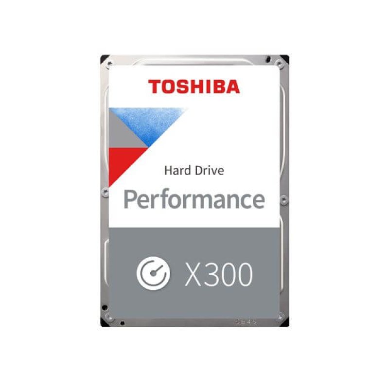 Toshiba x300 8TB 3.5 Performance HDD 高性能硬盘