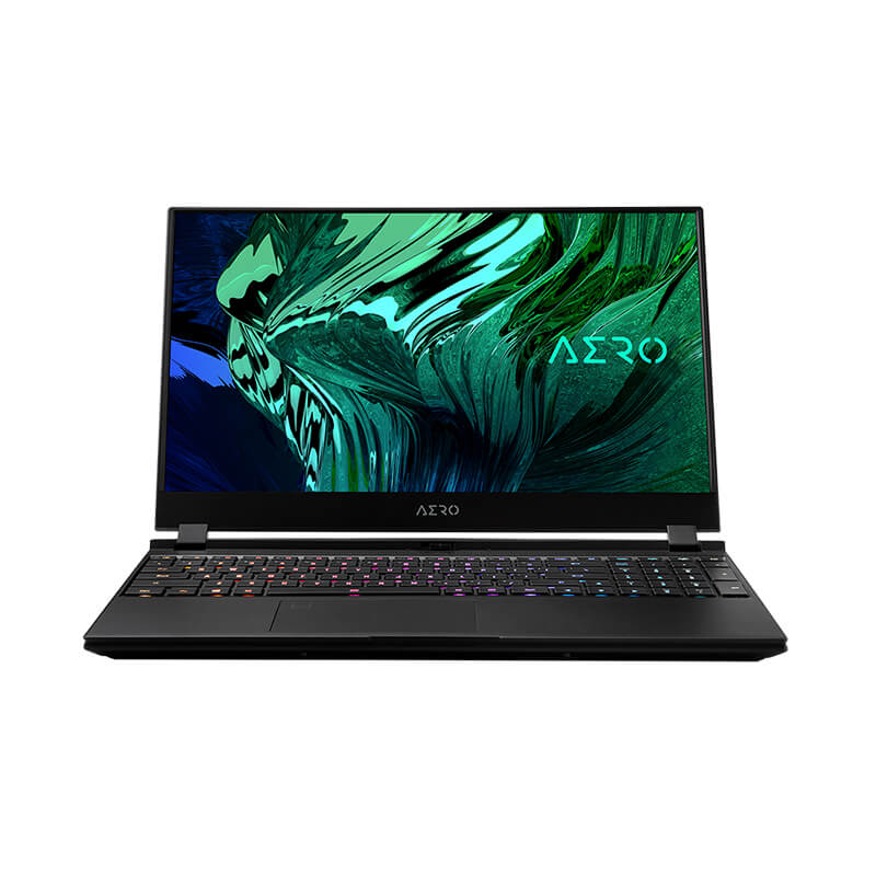 GIGABYTE AERO 15 OLED YD BLACK15.6INCH CORE I9 RTX 3080 GAMING LAPTOP