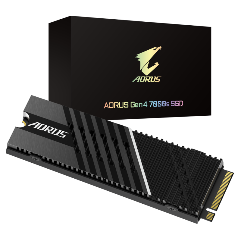 技嘉 Gigabyte AORUS Gen4 7000s 2TB 7000/6850 MB/s  PCIE 4.0 SSD 固态硬盘