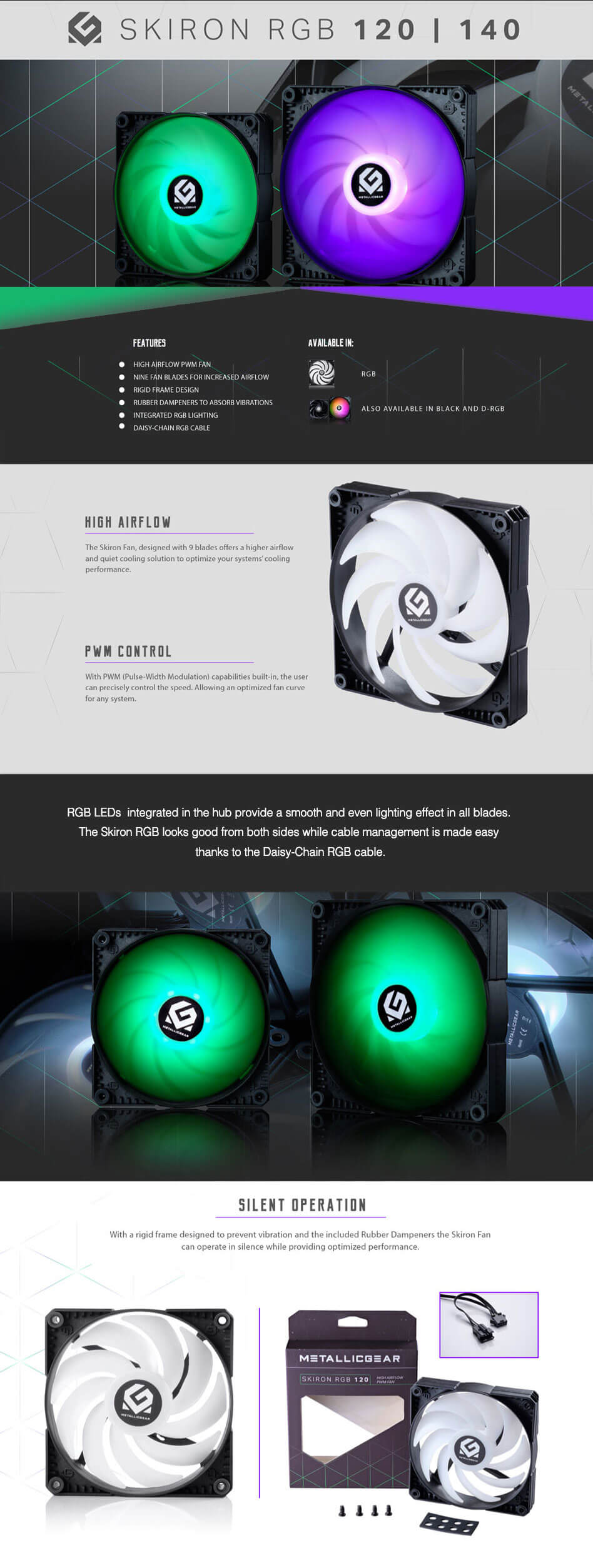 RGB 炫彩升级套装