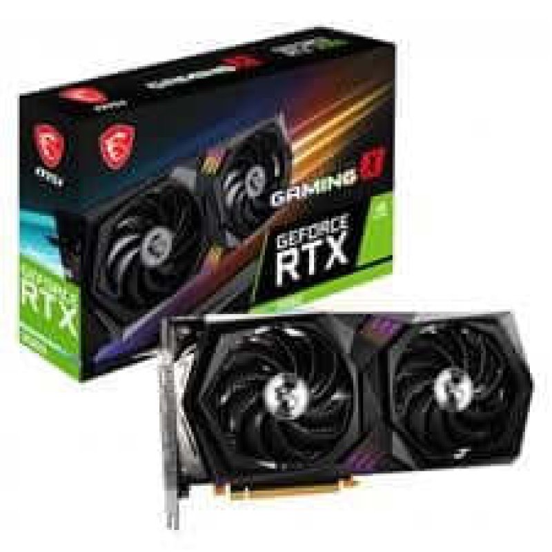 微星MSI GeForce RTX 3060 Gaming X 12G 魔龙 显卡