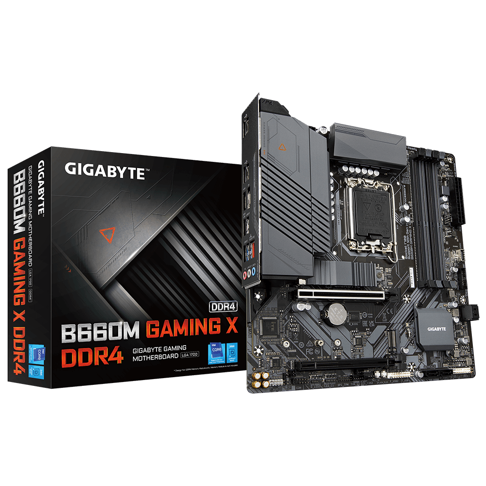 技嘉 B660M Arous Pro D4 mATX主板 支持DDR4内存