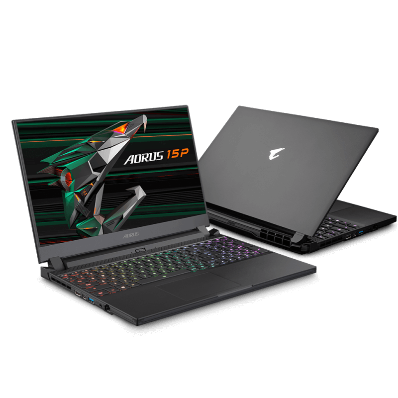 技嘉 大雕 AORUS 15P 15.6 240Hz i7-11800H 16GB 512GB RTX3060P 游戏笔记本