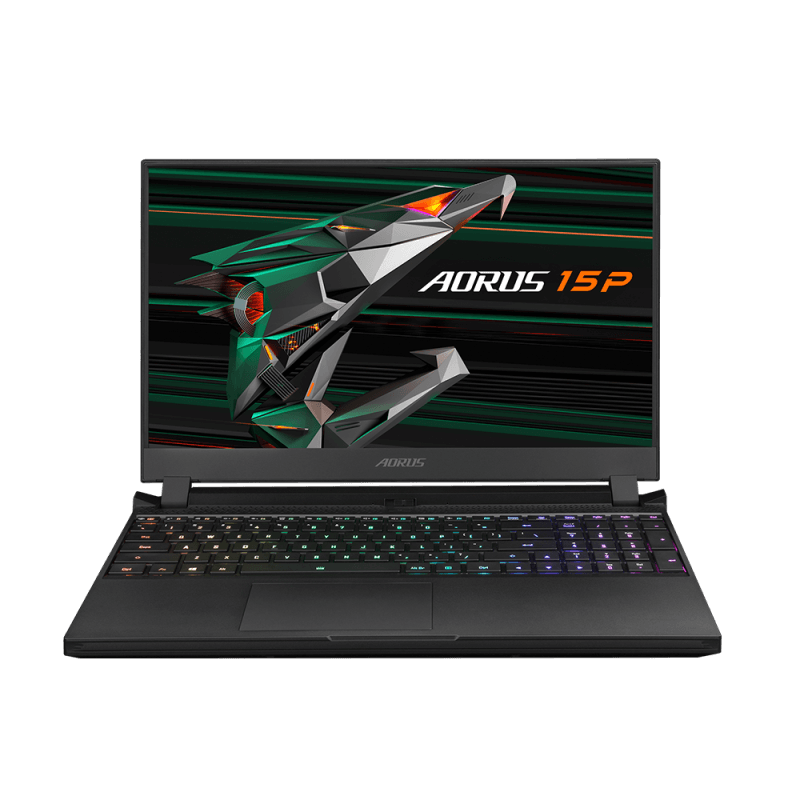 技嘉 大雕 AORUS 15P KD, 15.6 240Hz i7-11800H 16GB 512GB RTX 3060P 游戏笔记本