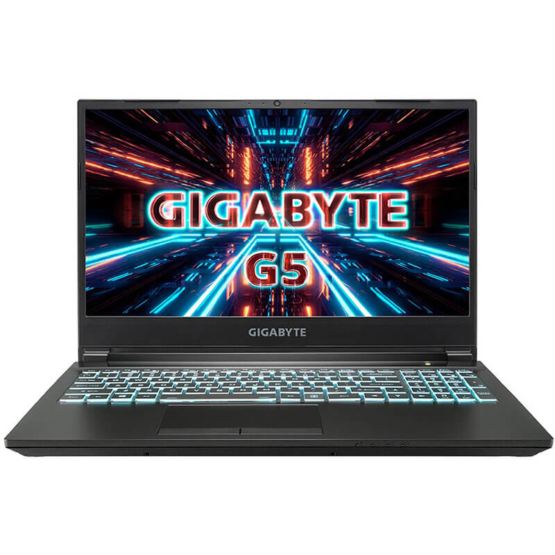 Gigabyte G5 15.6in FHD 144Hz i5-11400H RTX3050 512GB SSD 16GB SSD W10H Gaming Laptop