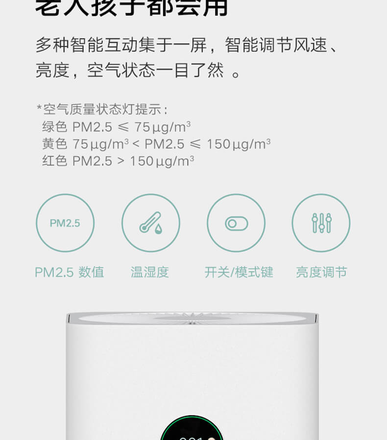 小米 空气净化器 F1