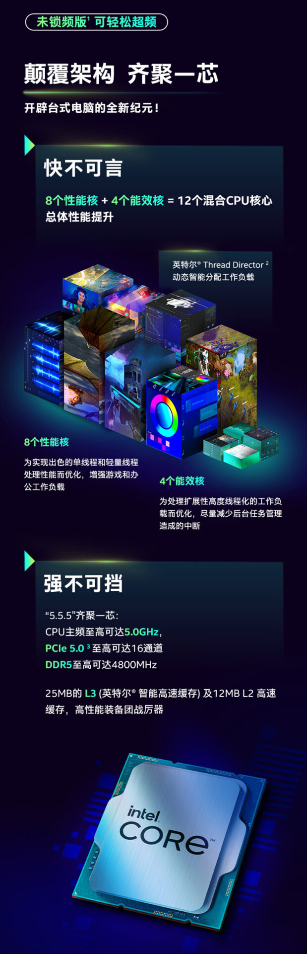 【匠心优选】畅玩2K 高刷神机 i7-12700KF RTX 3080 Ti 32GB 500G+2TB 高性能360 水冷