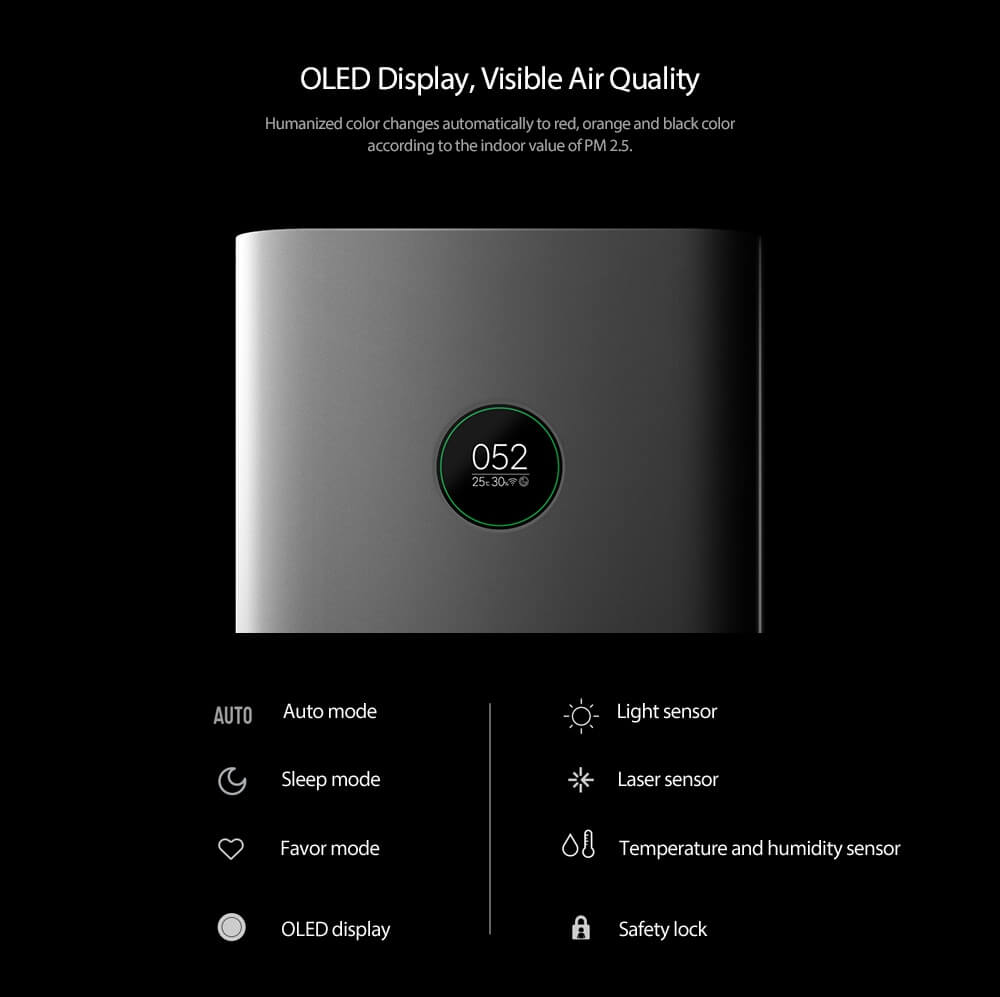 米家空气净化器 Pro