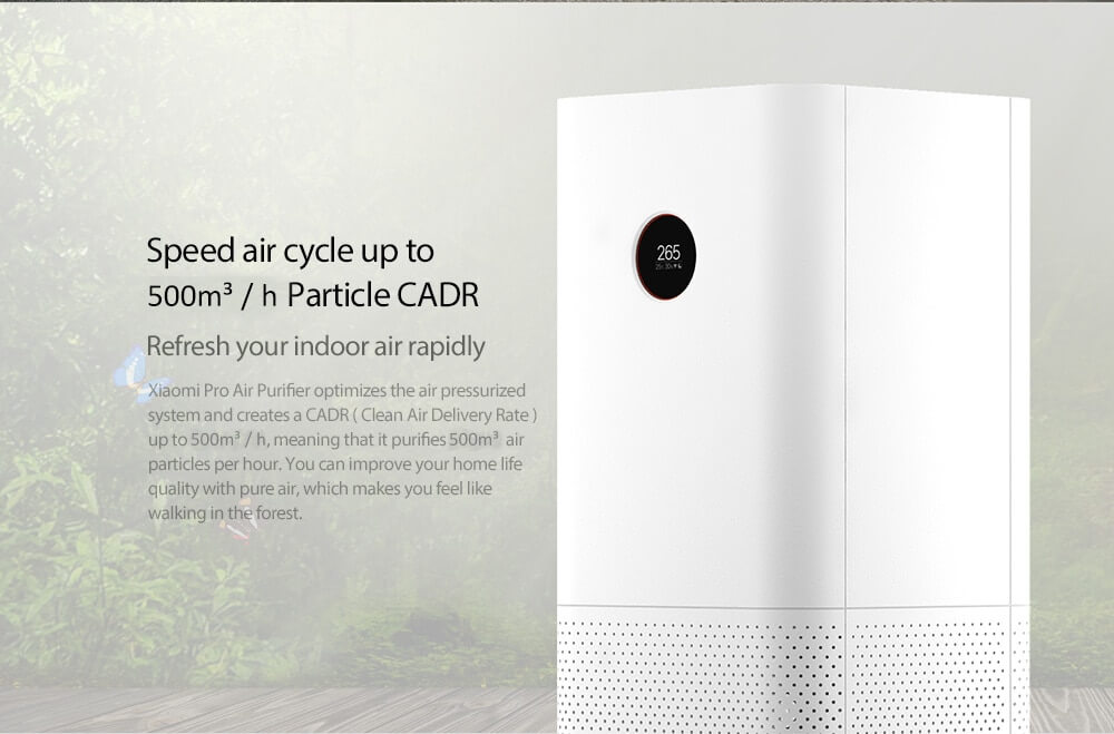 米家空气净化器 Pro
