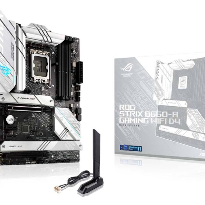 华硕 ROG Strix B660-A Gaming Wi-Fi D4 ATX 主板