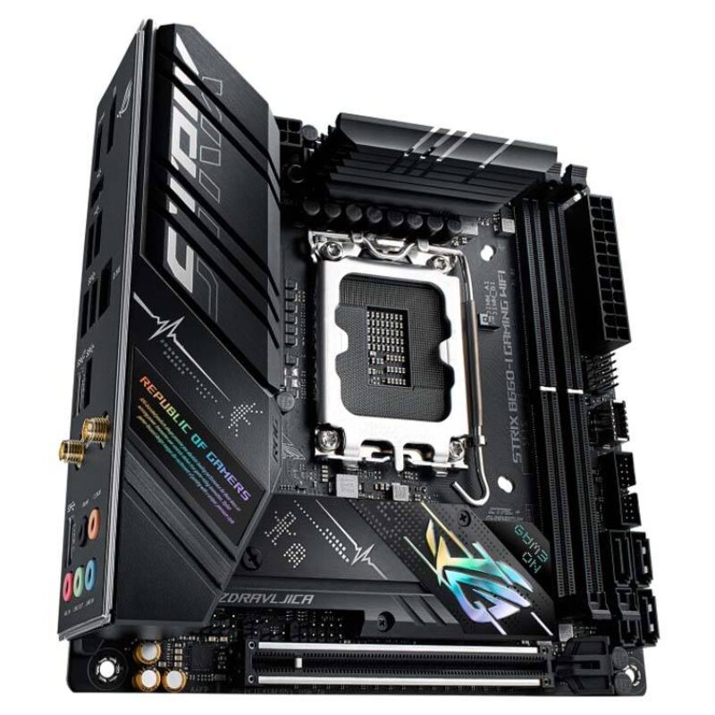 华硕 ROG Strix B660-I Gaming Wi-Fi D5 ITX 主板
