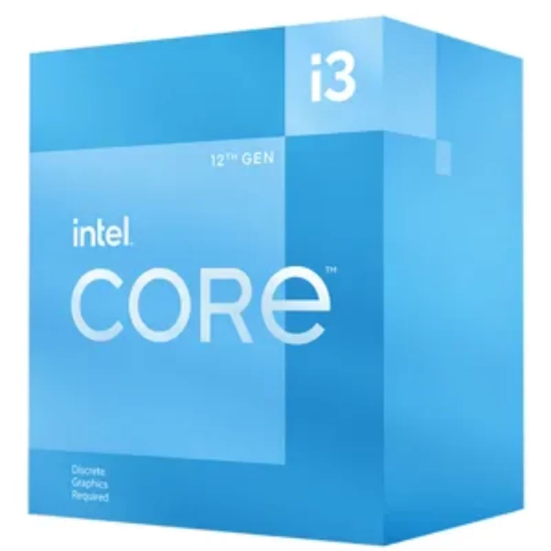 英特尔 酷睿 i3 12100F 4 Core LGA 1700 4.30 GHz CPU 处理器