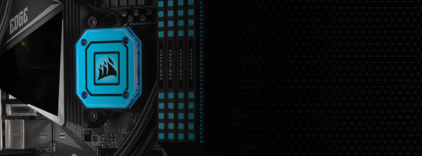 Corsair iCUE H100i RGB PRO XT 240mm RGB LED Liquid CPU Cooler 【White】