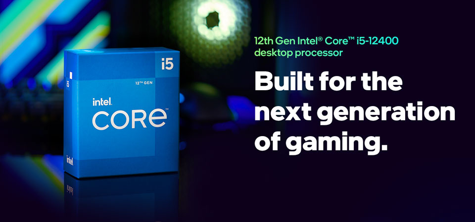 英特尔 酷睿 i5 12400F 6 Core LGA 1700 CPU 处理器