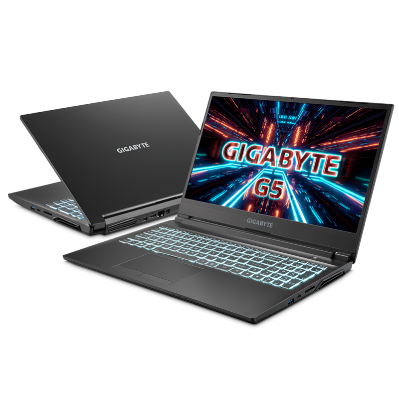 Gigabyte G5 MD Black 15.6inch Core i5 RTX 3050 Ti Gaming Laptop