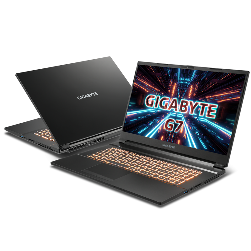 Gigabyte G7 MD Black 17.3inch Core i7 RTX 3050 Ti Gaming Laptop