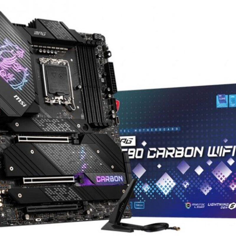 微星 MPG Z690 Carbon Wi-Fi D5 ATX 主板