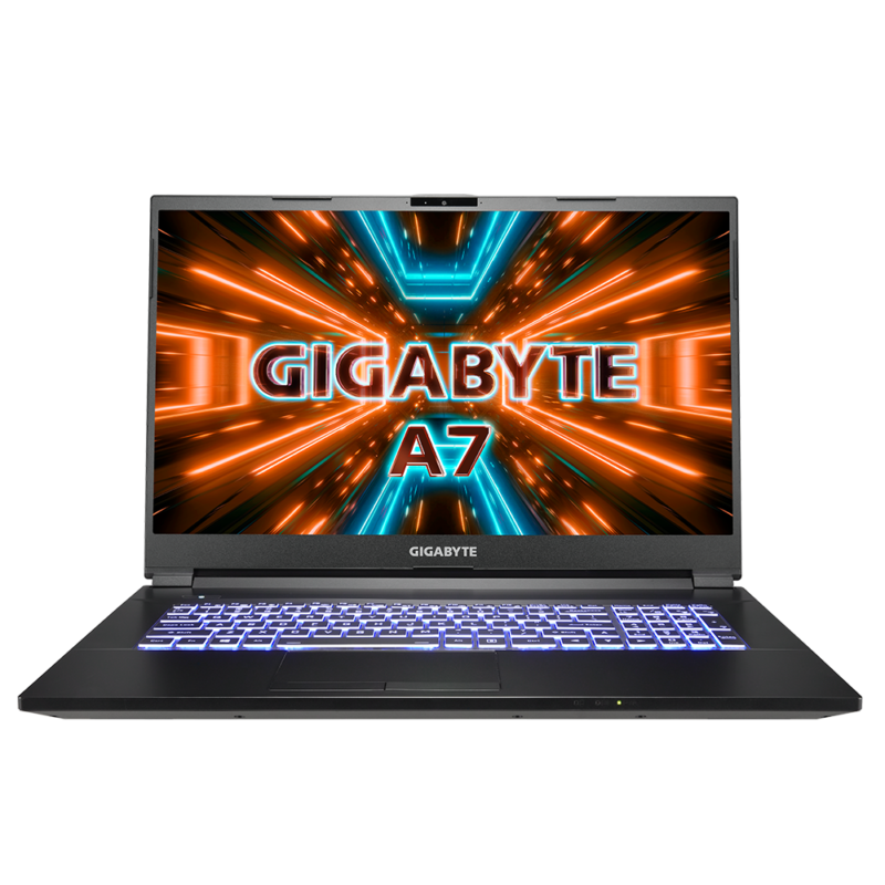 Gigabyte A7 K1 17.3" FHD 144Hz Ryzen 7 5800H RTX3060P Laptop