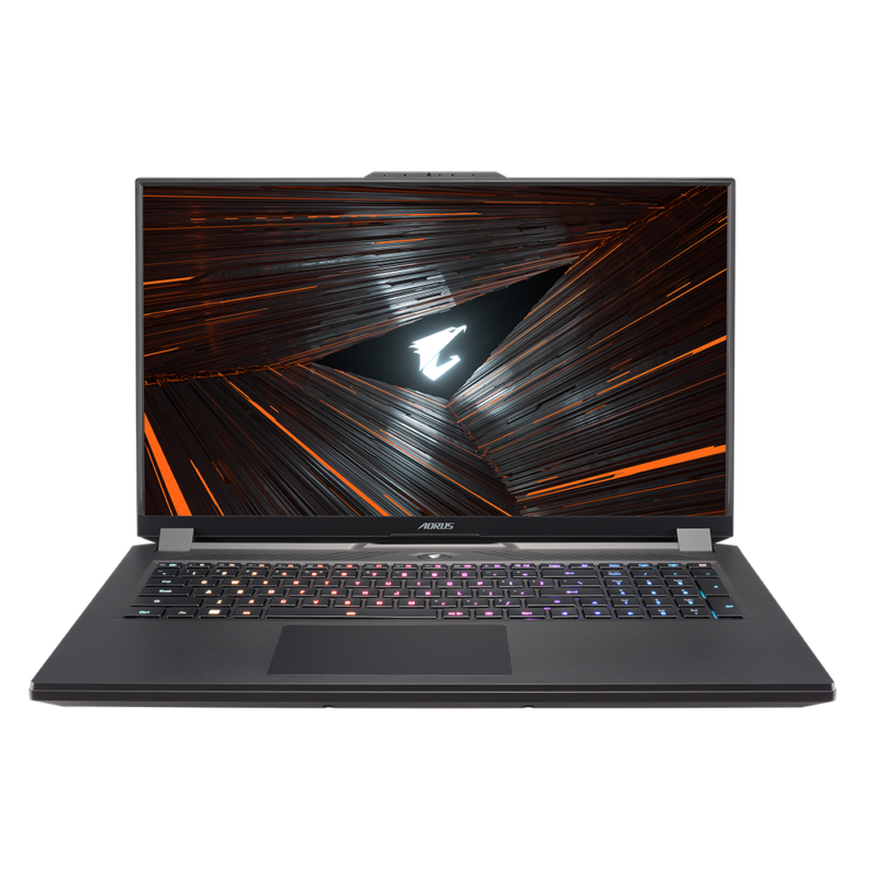 Gigabyte AORUS 17 YE5 Black 17.3inch Core i7 RTX 3080 Ti Gaming Laptop
