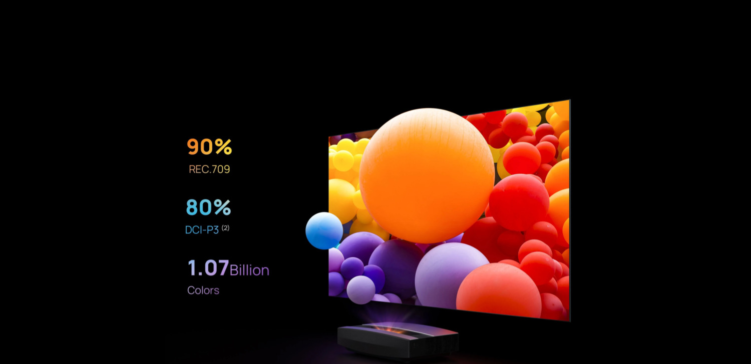 XGIMI Aura 4K Ultra Short Throw Laser Projector