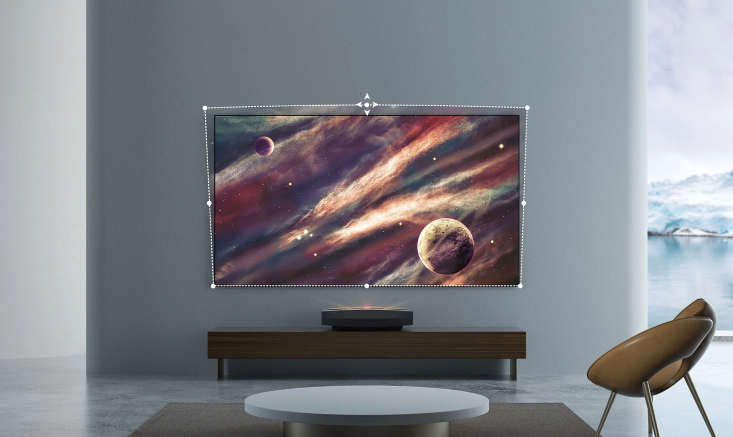 XGIMI Aura 4K Ultra Short Throw Laser Projector
