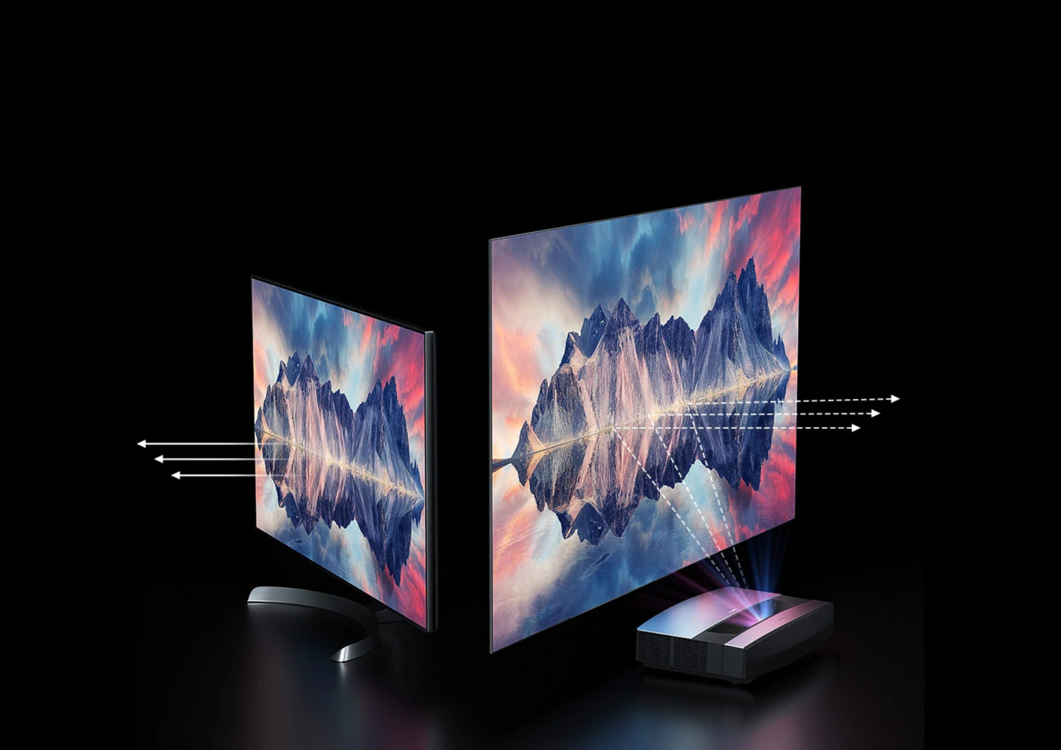 XGIMI Aura 4K Ultra Short Throw Laser Projector