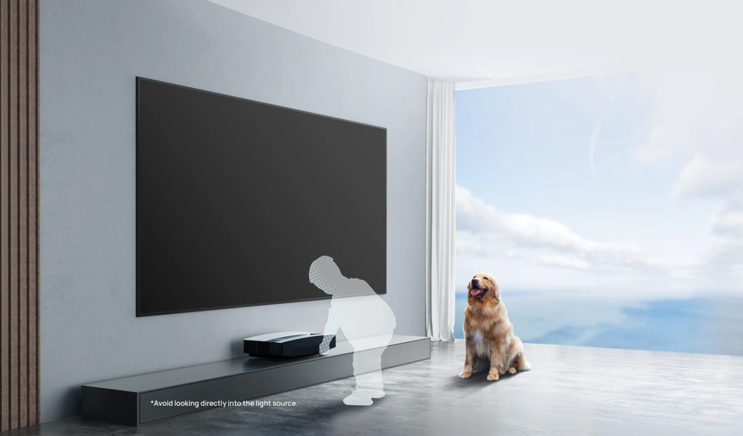 XGIMI Aura 4K Ultra Short Throw Laser Projector