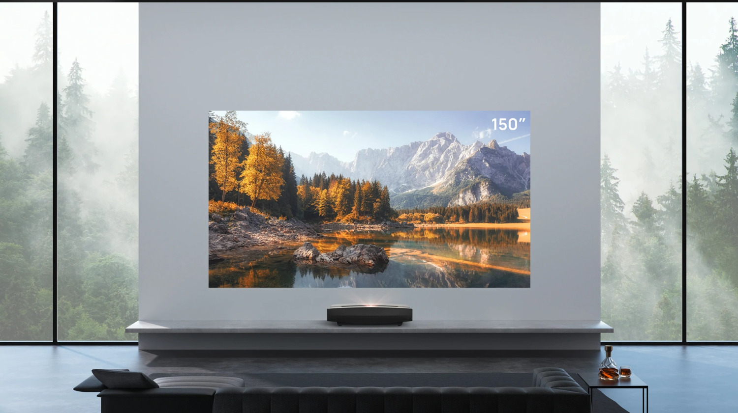 XGIMI Aura 4K Ultra Short Throw Laser Projector