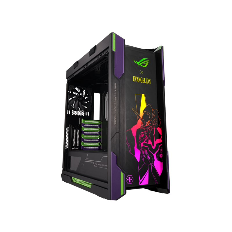 【仅预售】华硕 ASUS ROG 玩家国度 Strix Helios 太阳神 EVA Edition RGB Mid-Tower Computer Case  Evangelion