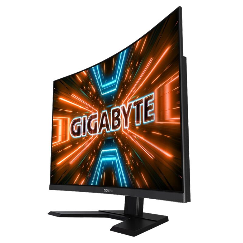 技嘉 G32QC-A 31.5" 165Hz FreeSync 曲面电竞显示器