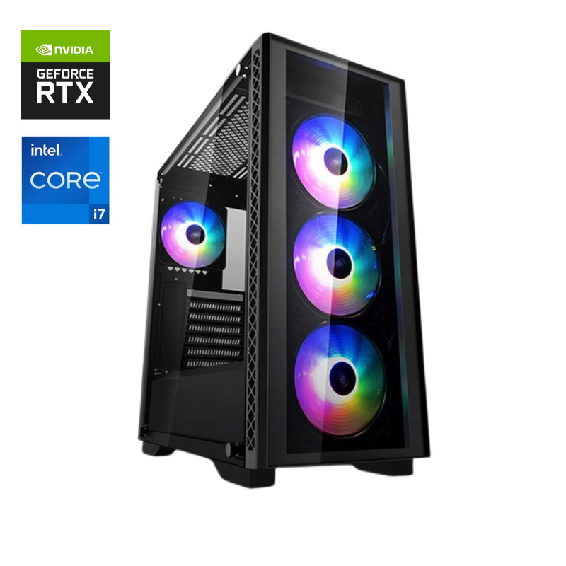 【精简之作】游戏中坚 i7-13700KF RTX 4080 16GB 500G SSD 1TB HDD 240 水冷