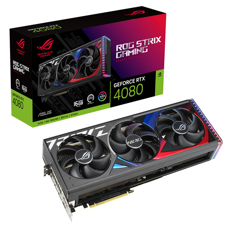 ASUS GeForce RTX 4080 ROG Strix 16GB Video Card