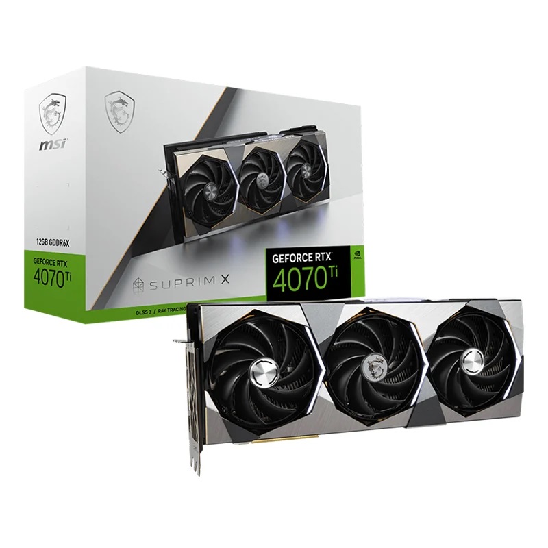 MSI RTX 4070 Ti SUPRIM X 12G