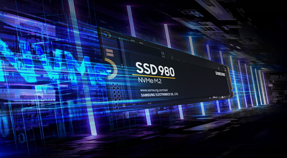 Samsung 980 M.2 PCI-E NVMe SSD 1TB