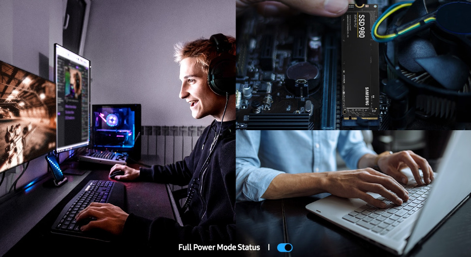 Samsung 980 M.2 PCI-E NVMe SSD 1TB