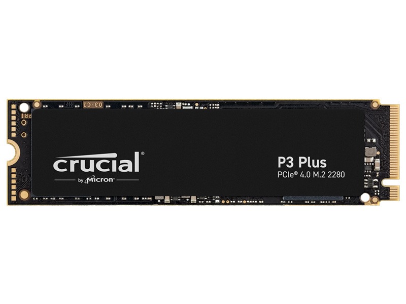 Crucial P3 Plus 1TB PCIe M.2 2280 SSD