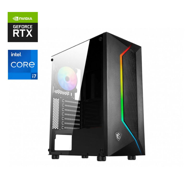 【抖音推荐配置】12代全高性能 i5-12600KF RTX 3060 Ti 16GB 500GB 酷冷至尊水冷(可换高端风冷)