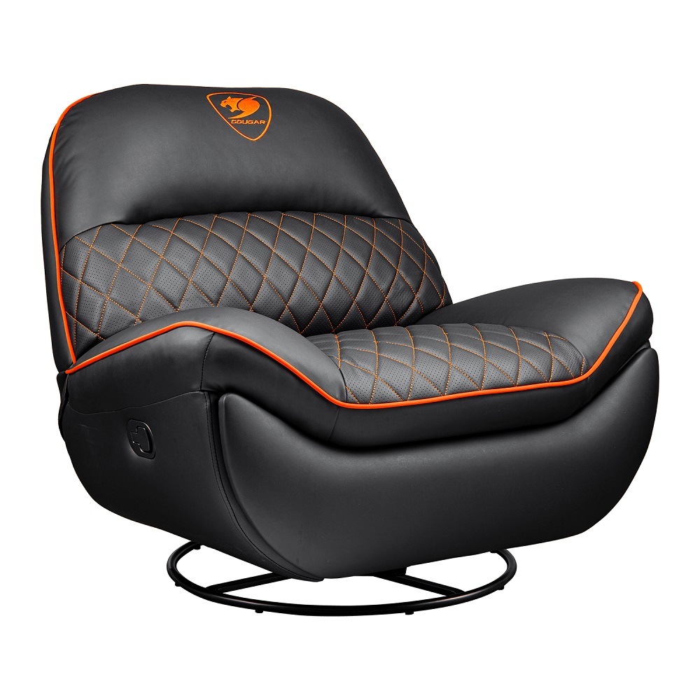 Cougar Overlord Gaming Sofa - rocks, swivel & recline features
